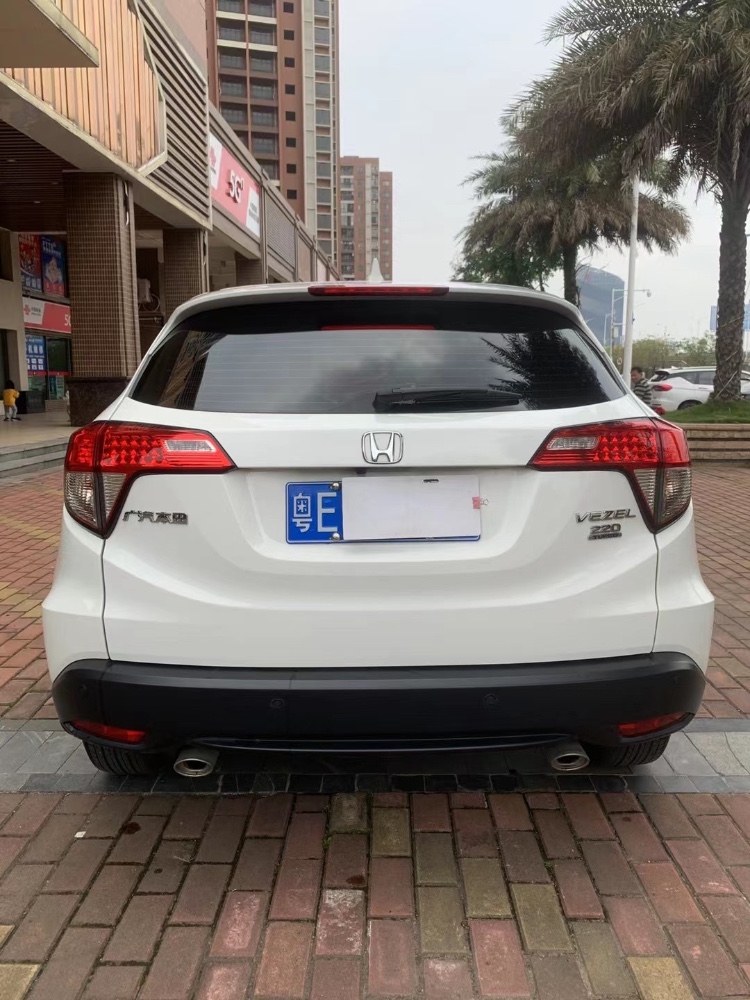 佛山22年本田缤智7