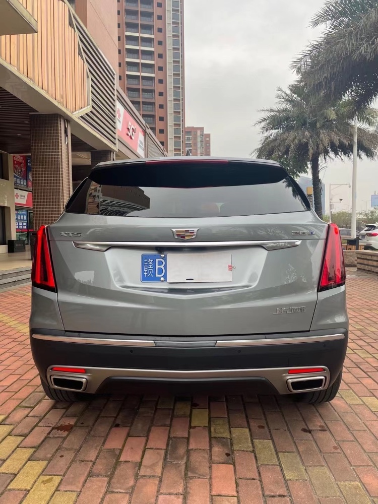 贛州23年凱迪拉克XT52