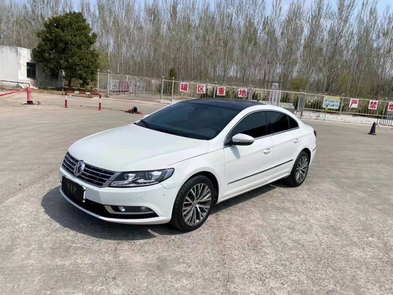 青岛16年大众CC4