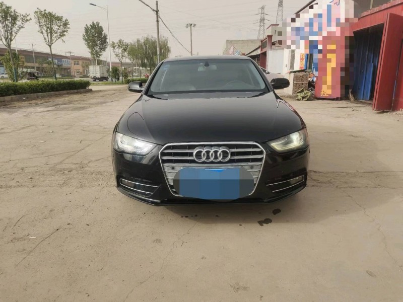 保定15年奥迪A4L1