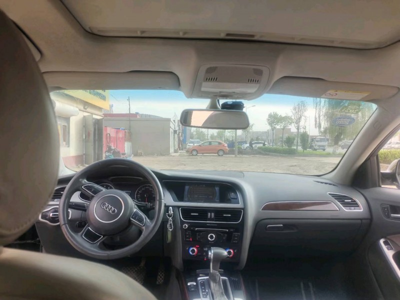 保定15年奥迪A4L5