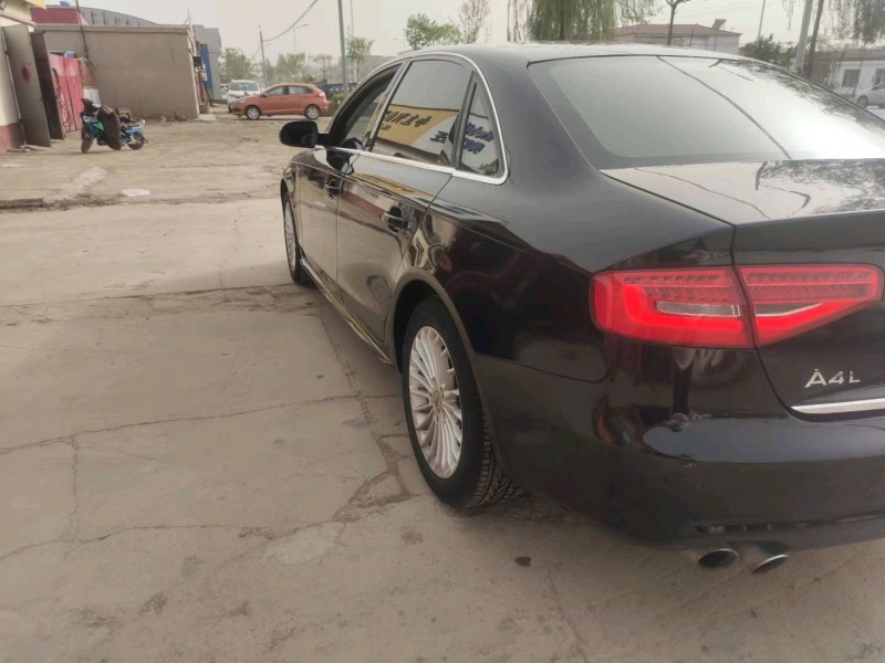 保定15年奥迪A4L7