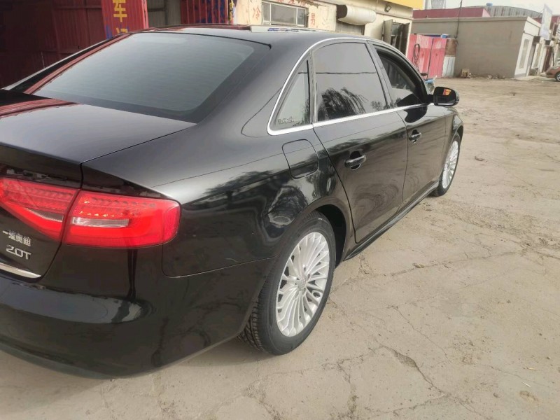 保定15年奥迪A4L8