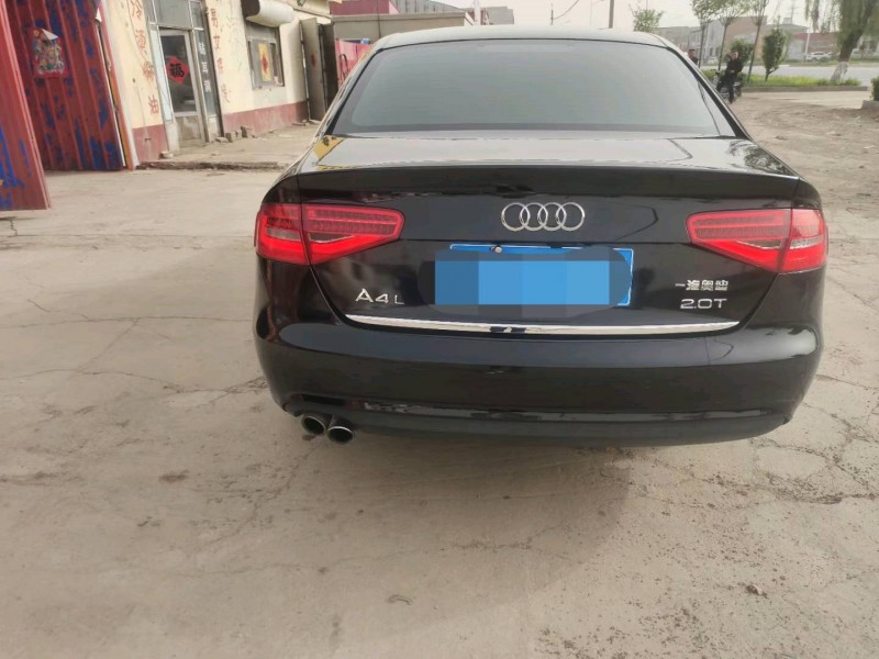 保定15年奥迪A4L9