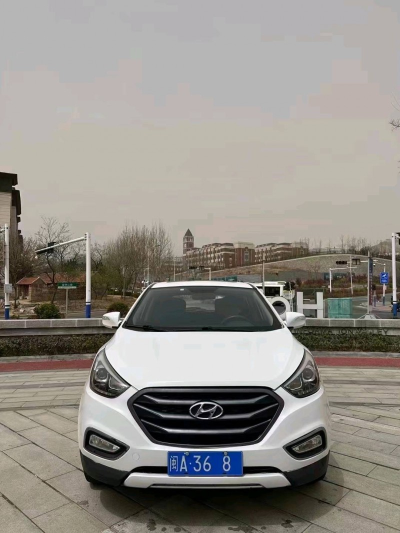 济南14年现代ix351