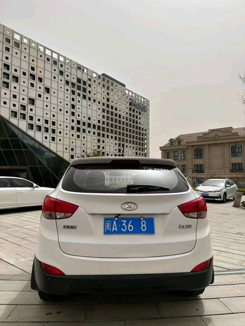 济南14年现代ix353