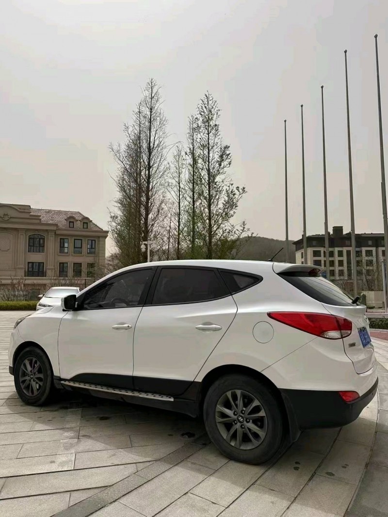 济南14年现代ix356