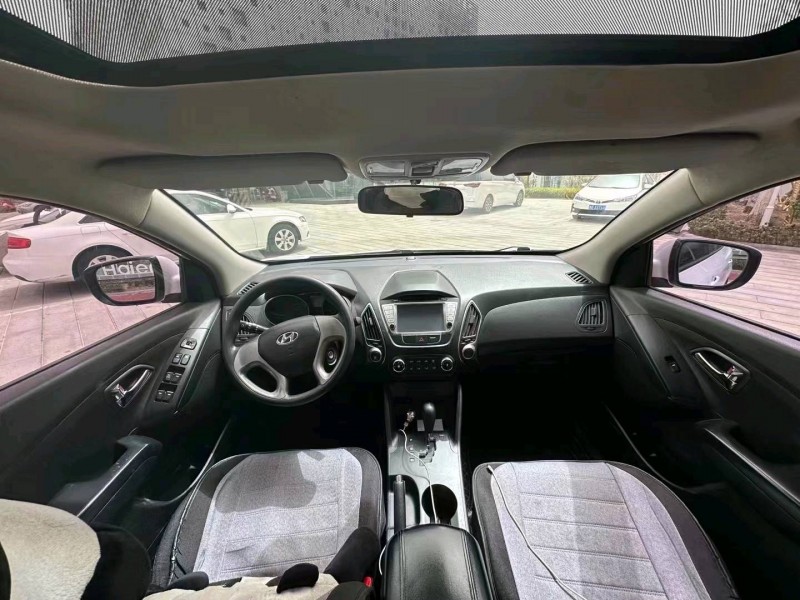 济南14年现代ix355