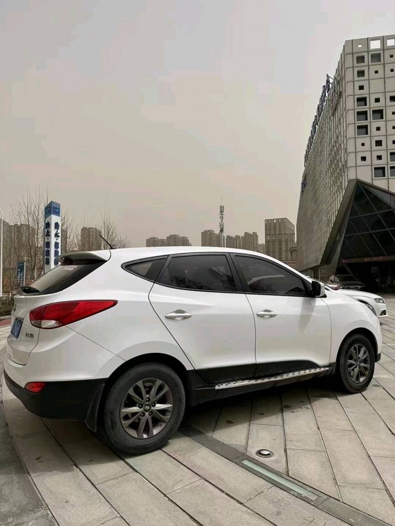 济南14年现代ix357