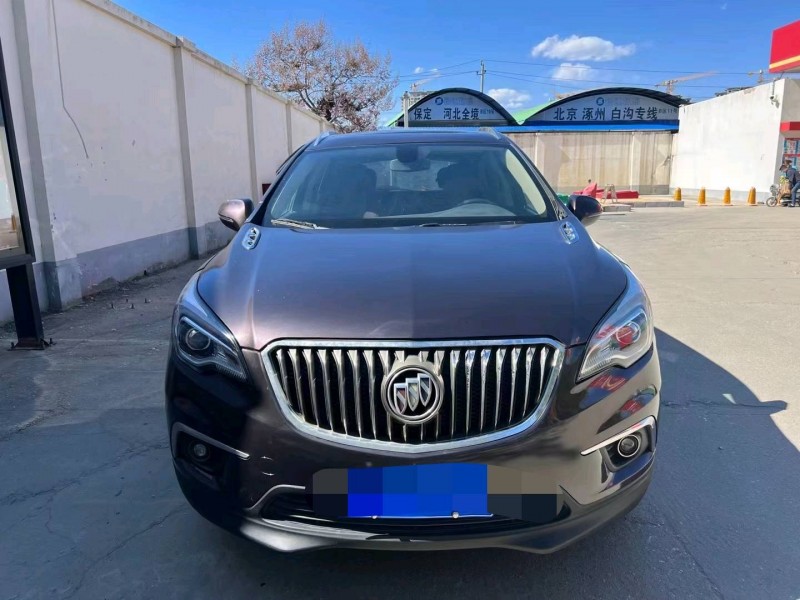 保定17年别克昂科威1