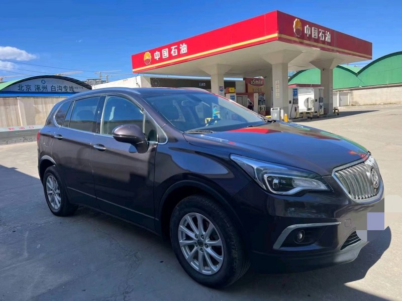 保定17年别克昂科威2