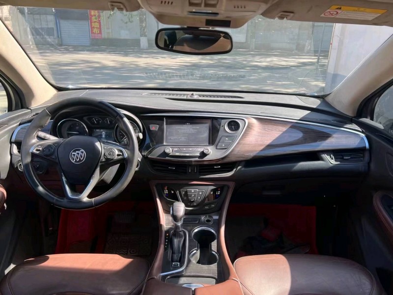 保定17年别克昂科威5