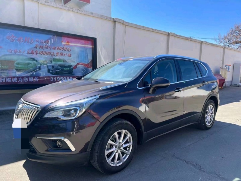 保定17年别克昂科威3