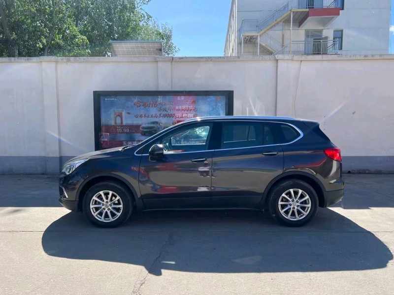 保定17年别克昂科威6