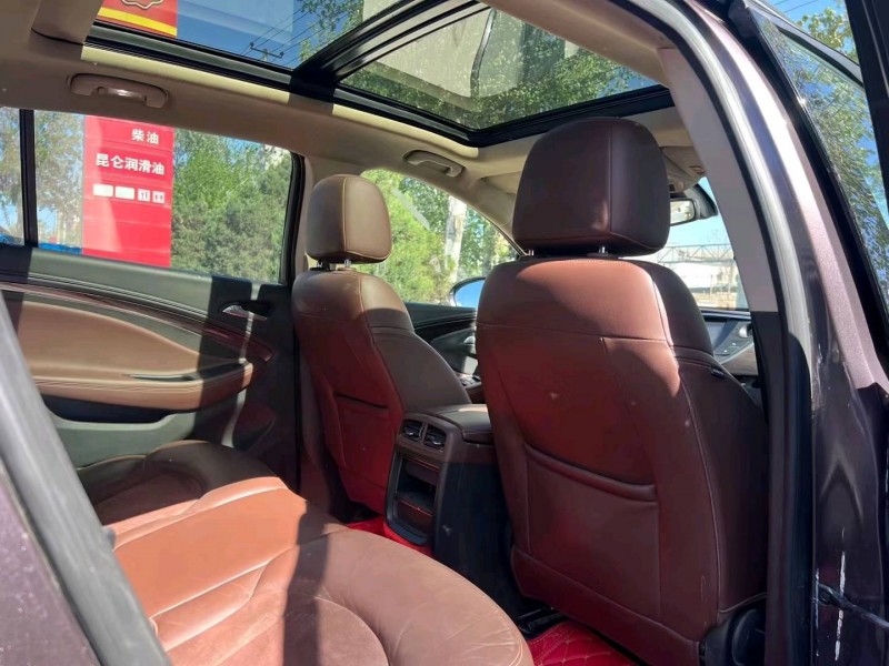 保定17年别克昂科威8