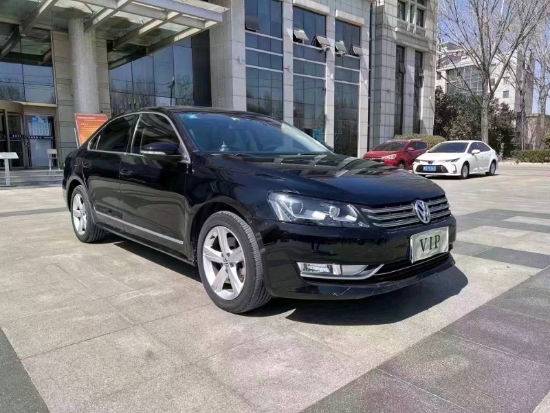 青岛14年大众帕萨特3