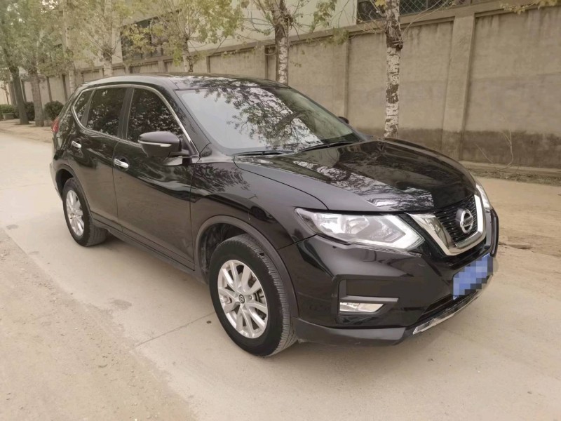 保定19年日产奇骏3