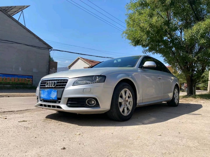 潍坊12年奥迪A4L1