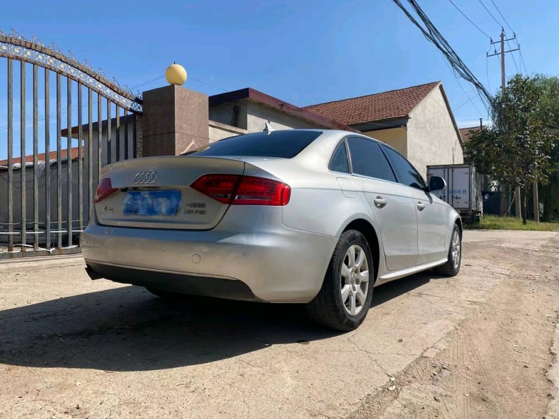 潍坊12年奥迪A4L6