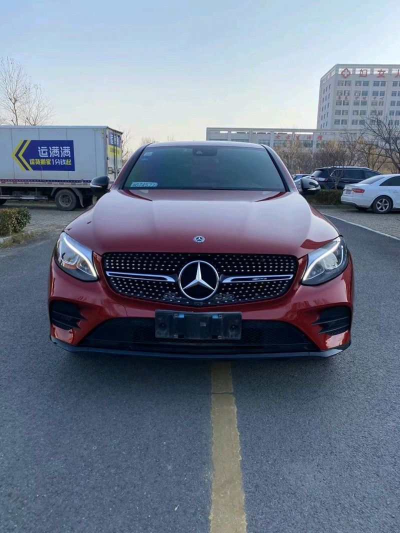 潍坊18年奔驰GLC1