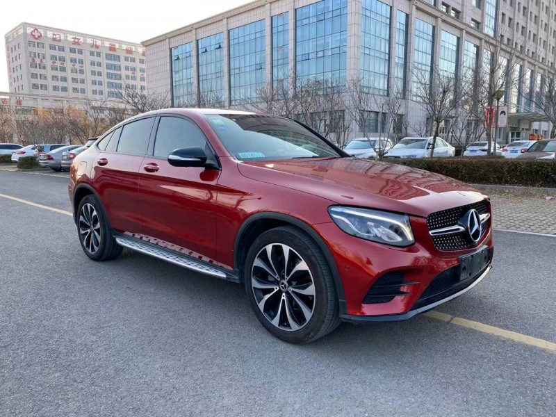 潍坊18年奔驰GLC3