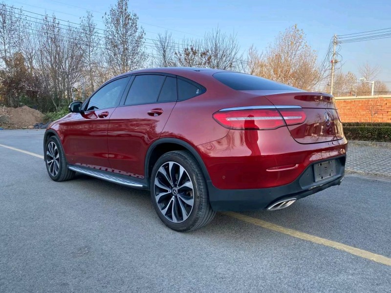 潍坊18年奔驰GLC7