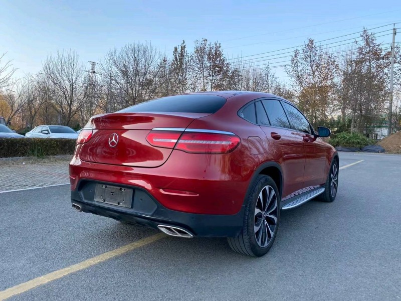 潍坊18年奔驰GLC8