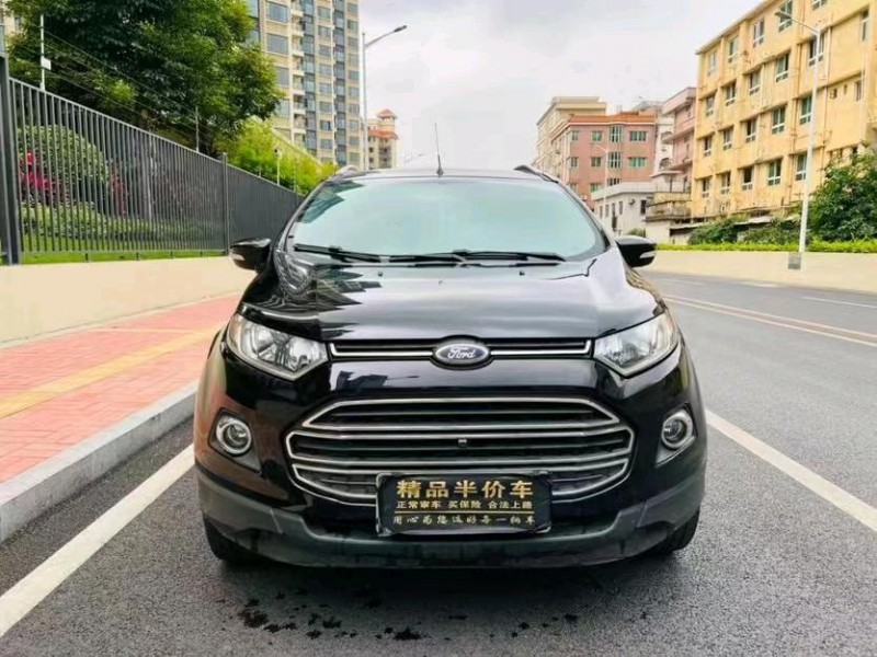 东莞16年福特翼搏1