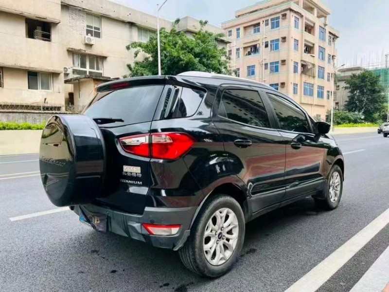 东莞16年福特翼搏8