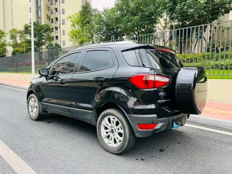 东莞16年福特翼搏7