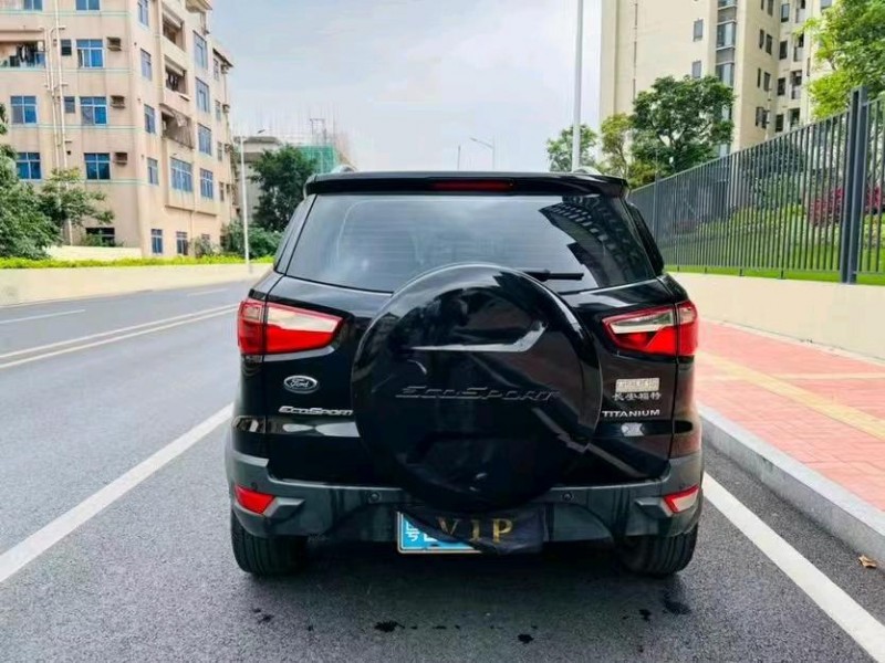 东莞16年福特翼搏9