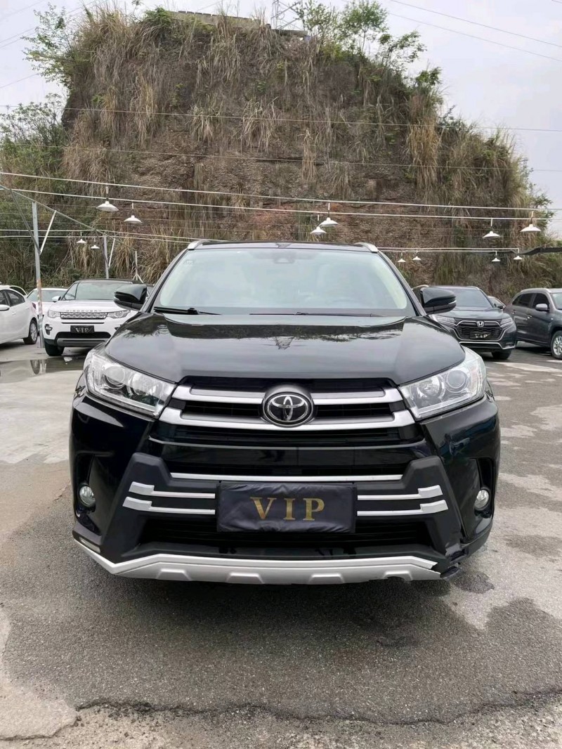 宜昌19年丰田汉兰达1