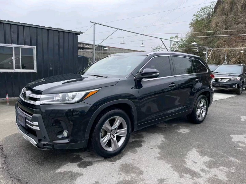 宜昌19年丰田汉兰达3