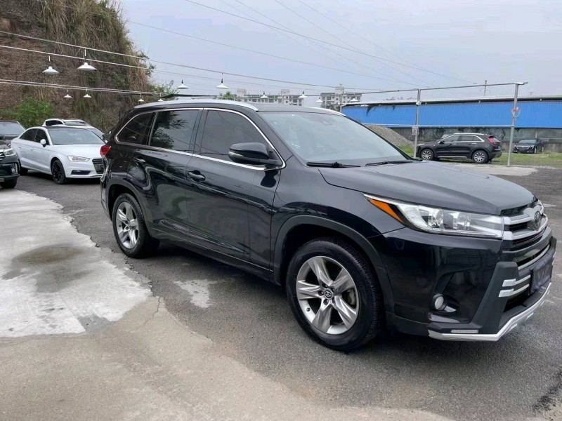 宜昌19年丰田汉兰达2