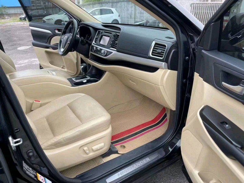 宜昌19年丰田汉兰达5