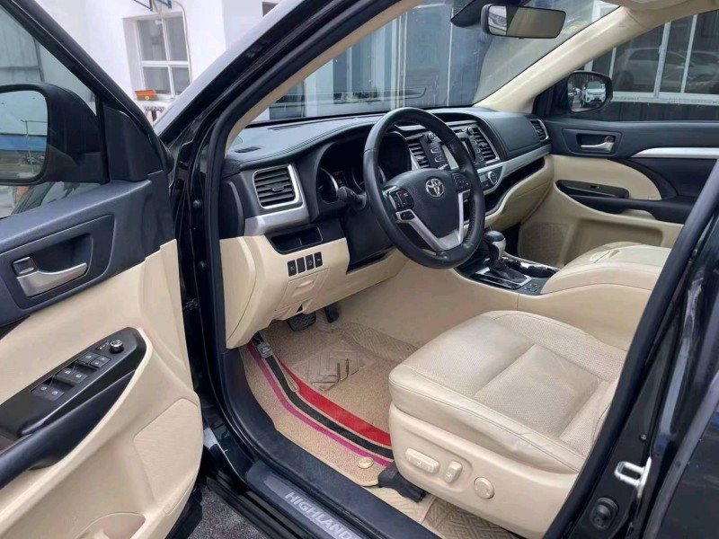 宜昌19年丰田汉兰达7