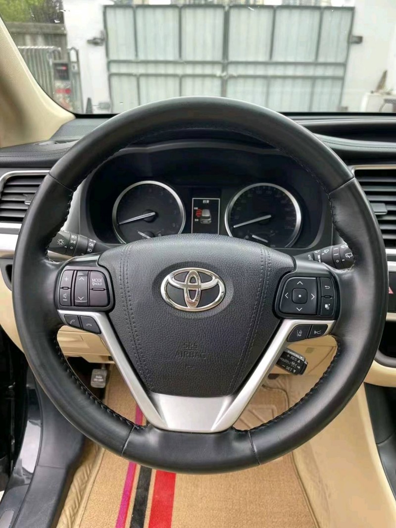 宜昌19年丰田汉兰达6