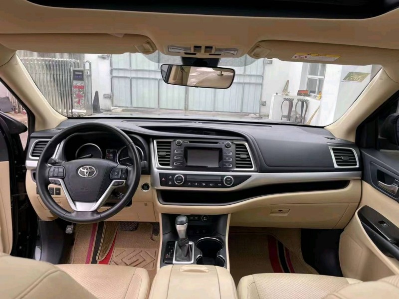 宜昌19年丰田汉兰达8