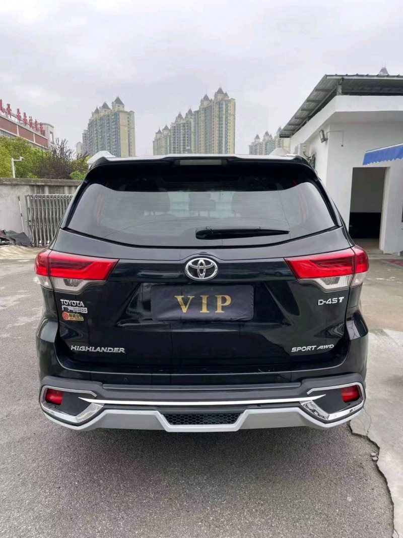 宜昌19年丰田汉兰达9