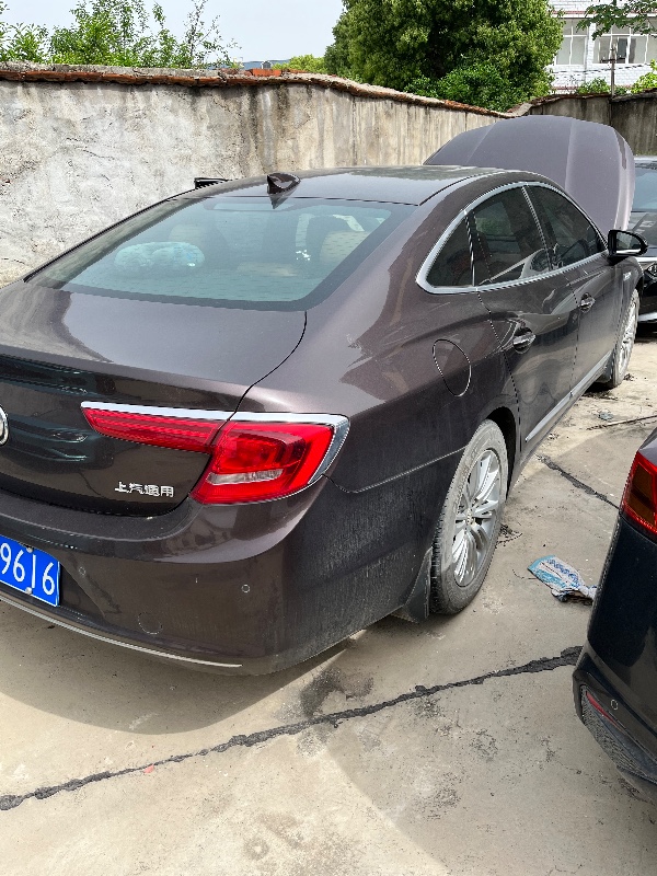 武汉17年别克君越9