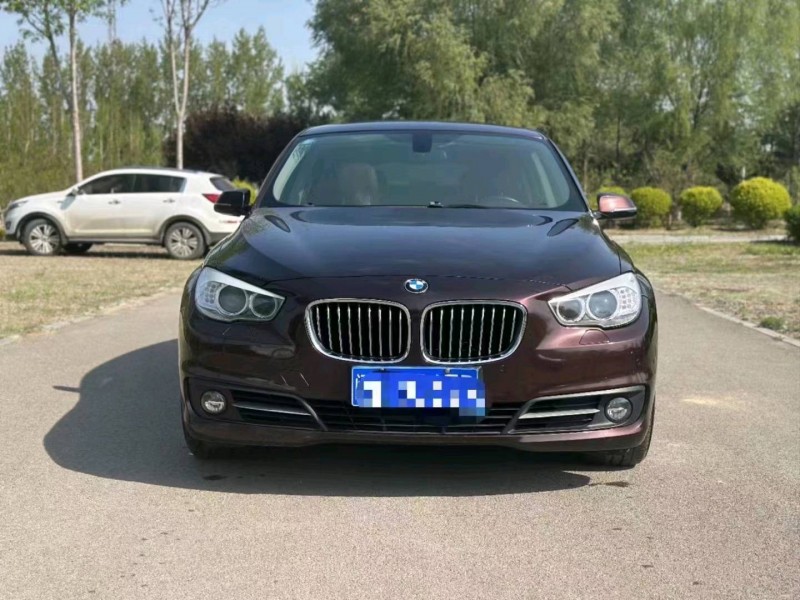 济南17年宝马5系GT1