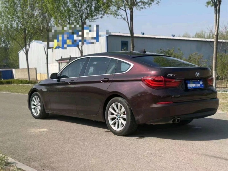济南17年宝马5系GT7