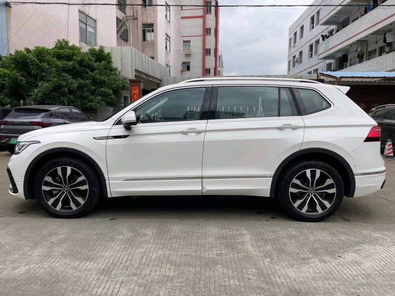 中山22年大众途观L3