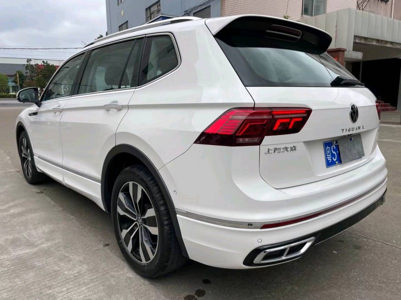 中山22年大众途观L5