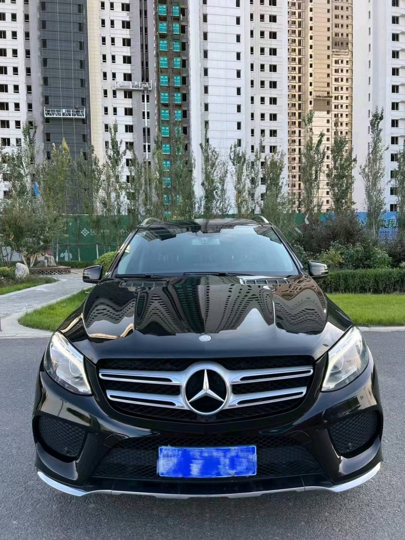 保定16年奔驰GLE1