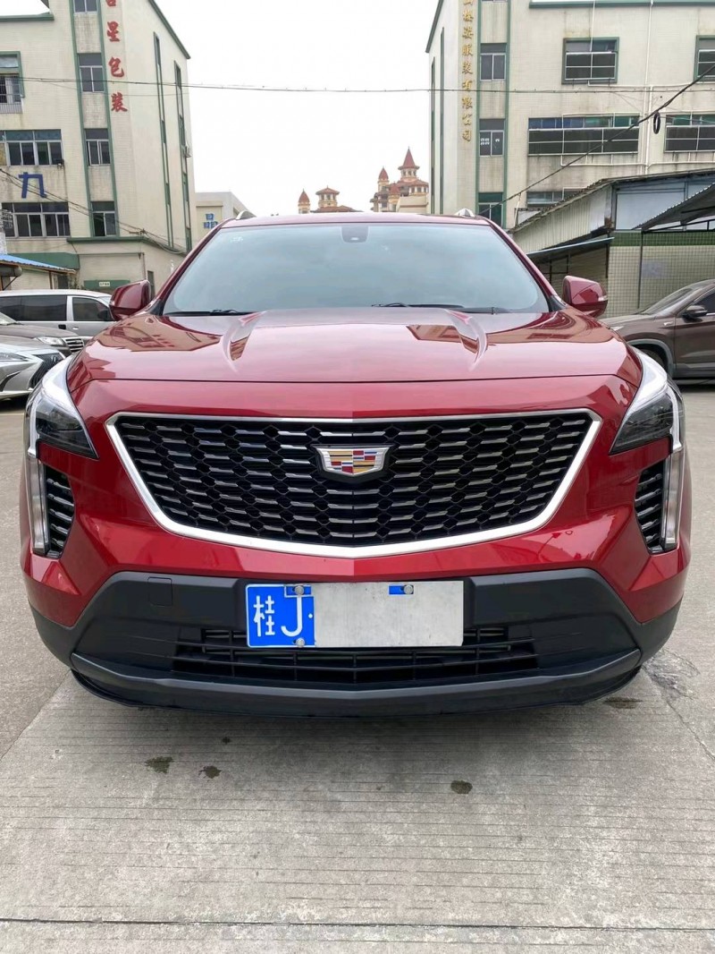 中山22年凯迪拉克XT41