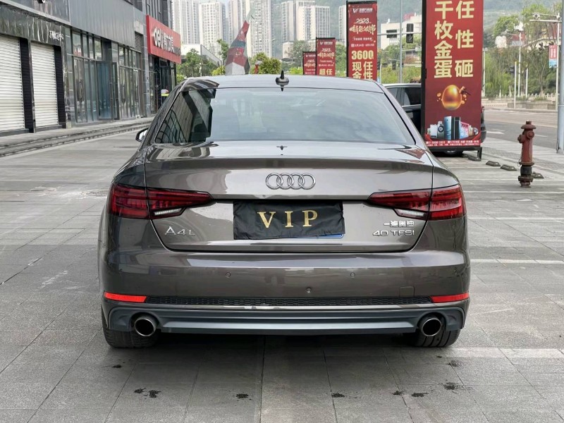重庆18年奥迪A4L9