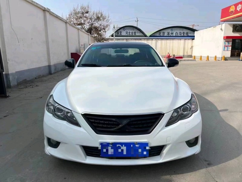 保定12年丰田锐志1