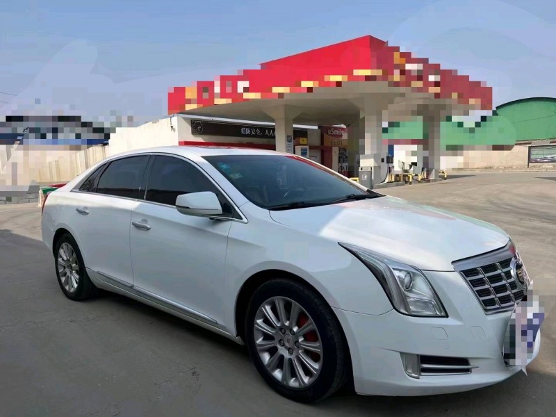 保定13年凯迪拉克XTS2