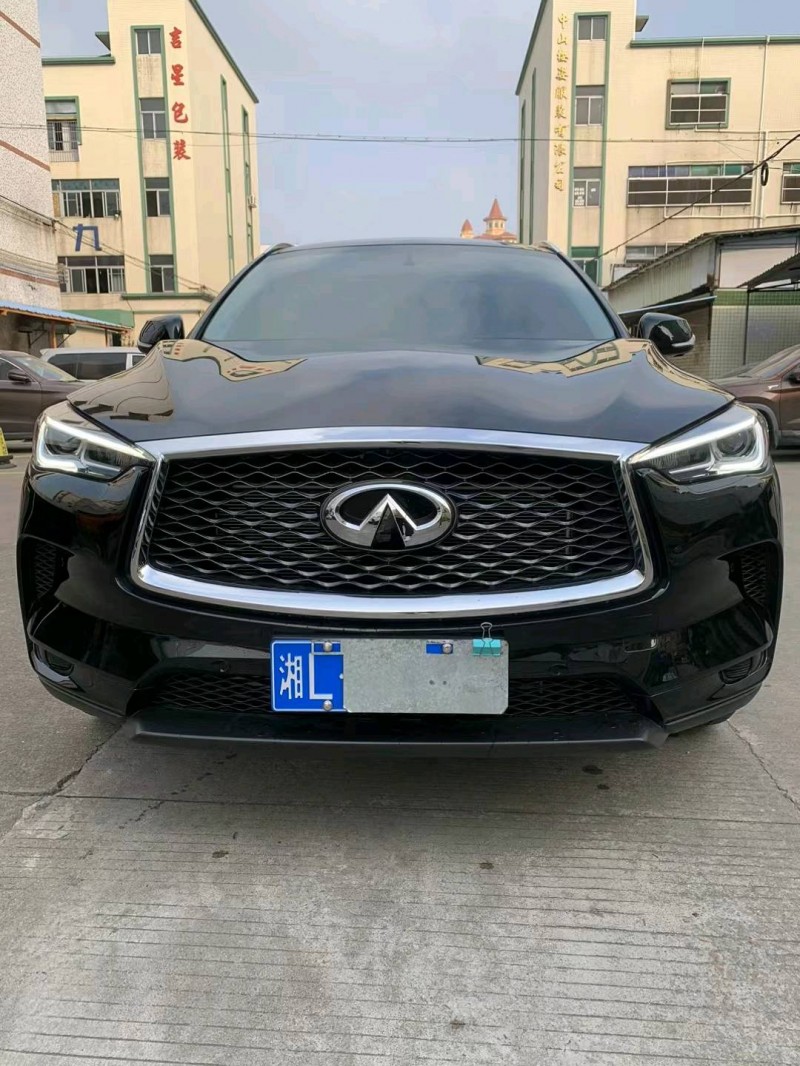 中山22年英菲尼迪QX501